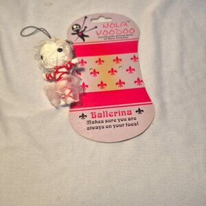 Nola Voodoo Ballerina Good Luck Doll No Number